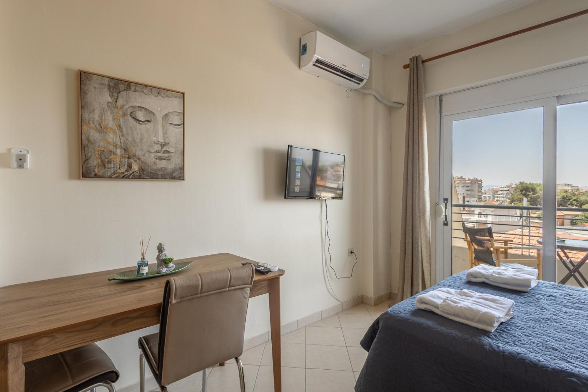 Secret Oasis Apmts Room 3 لاريسا المظهر الخارجي الصورة
